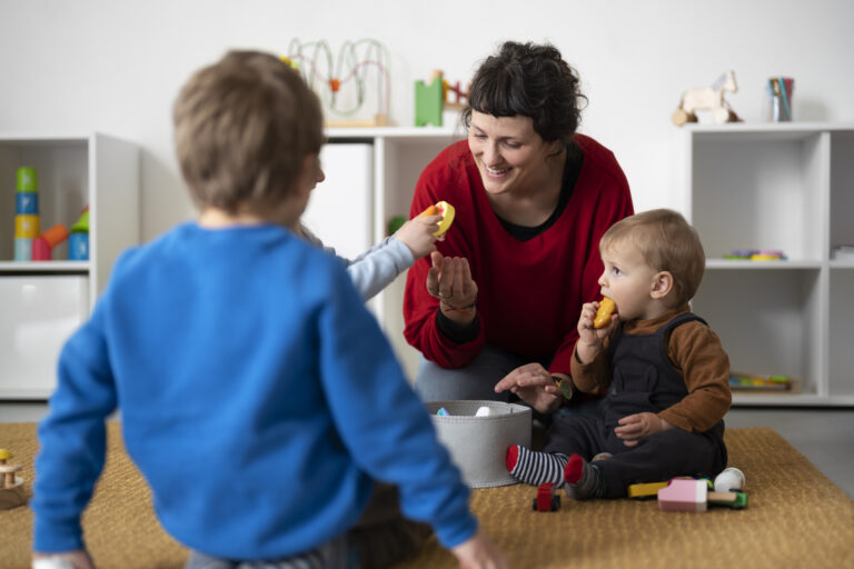 L’Intérim Solidaire étend ses services au secteur de la petite enfance