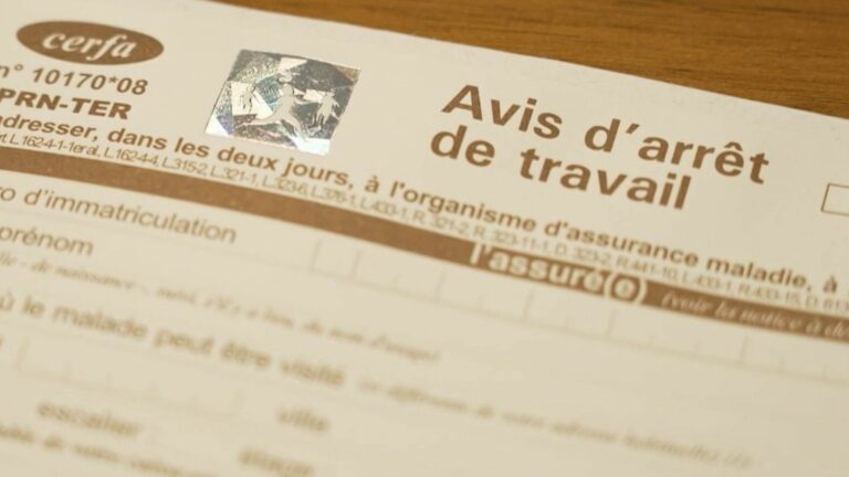 arrêt maladie
